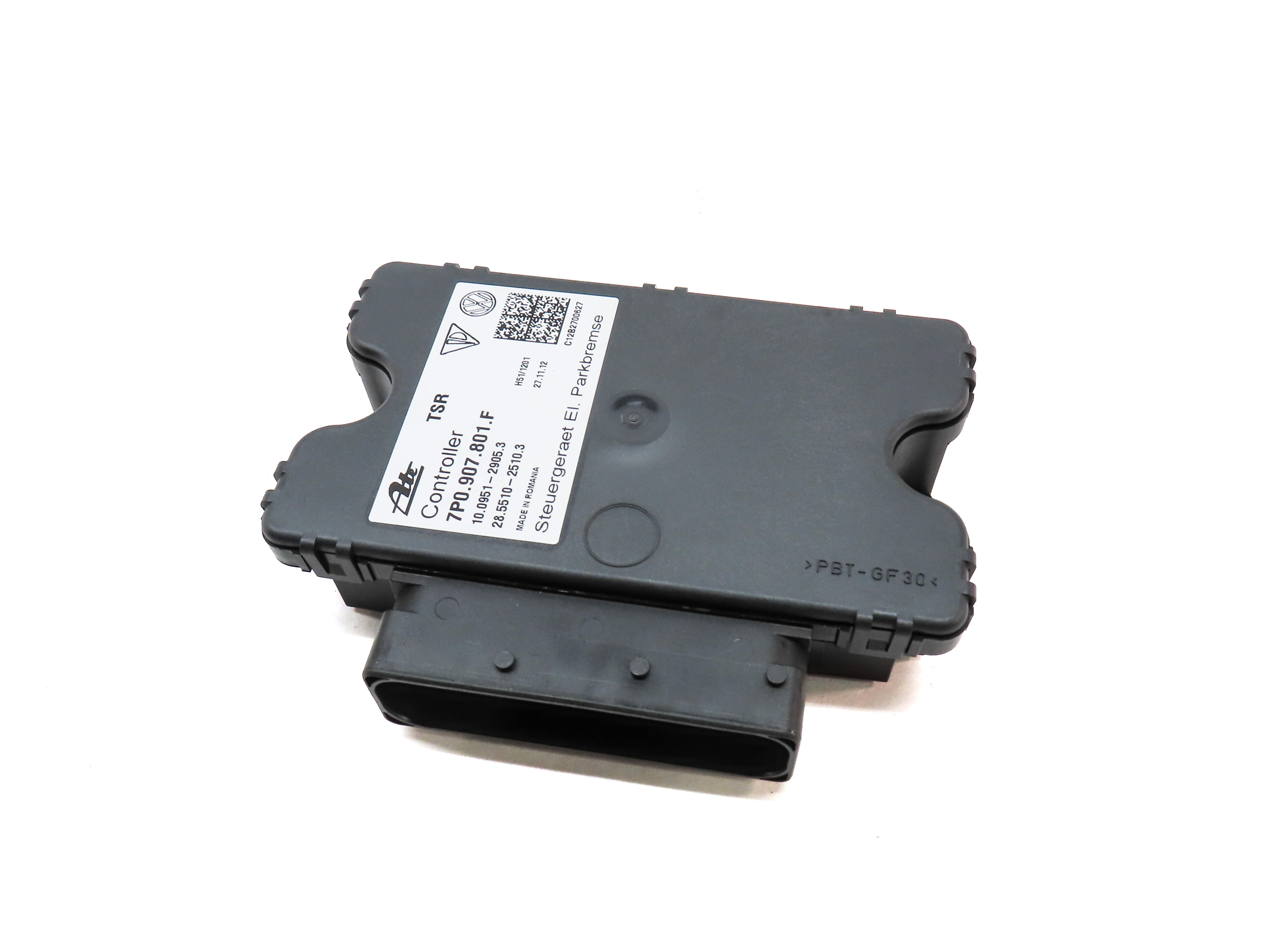2013 PORSCHE CAYENNE (958) EMERGENCY PARK PARKING BRAKE CONTROL MODULE — exact item pictured